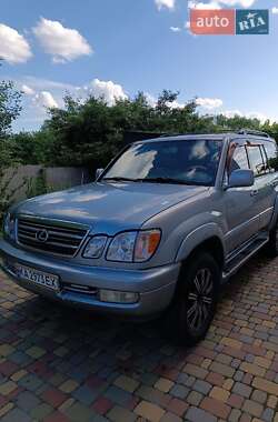 Внедорожник / Кроссовер Lexus LX 2002 в 