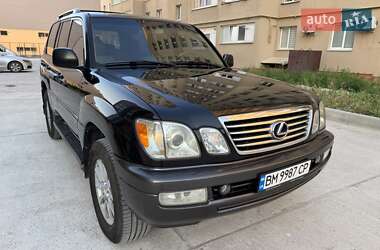 Внедорожник / Кроссовер Lexus LX 2005 в 