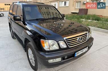 Внедорожник / Кроссовер Lexus LX 2005 в 