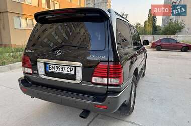 Внедорожник / Кроссовер Lexus LX 2005 в 