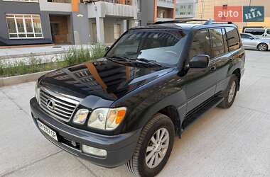 Внедорожник / Кроссовер Lexus LX 2005 в 