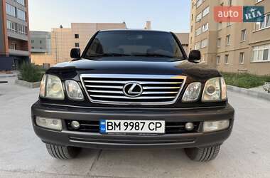Внедорожник / Кроссовер Lexus LX 2005 в 
