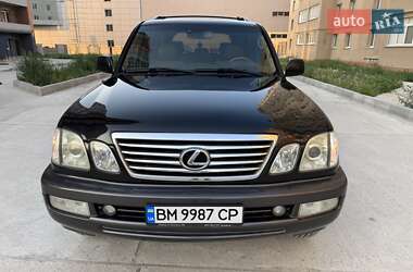 Внедорожник / Кроссовер Lexus LX 2005 в 