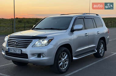 Внедорожник / Кроссовер Lexus LX 2008 в Ровно