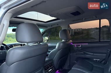 Внедорожник / Кроссовер Lexus LX 2008 в 