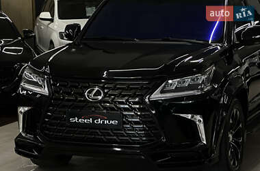 Позашляховик / Кросовер Lexus LX 2010 в 