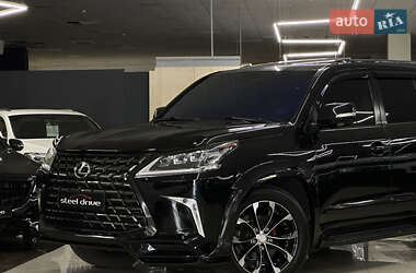 Позашляховик / Кросовер Lexus LX 2010 в 