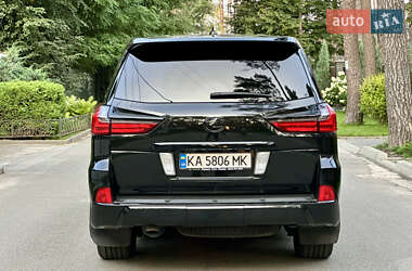 Внедорожник / Кроссовер Lexus LX 2017 в 