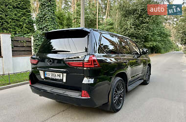 Внедорожник / Кроссовер Lexus LX 2017 в 