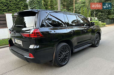 Внедорожник / Кроссовер Lexus LX 2017 в 