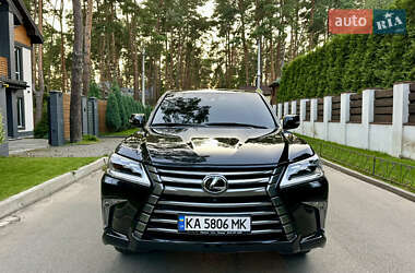 Внедорожник / Кроссовер Lexus LX 2017 в 