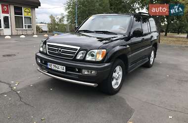 Внедорожник / Кроссовер Lexus LX 2005 в Днепре