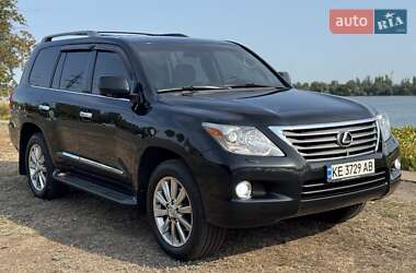 Позашляховик / Кросовер Lexus LX 2010 в Дніпрі