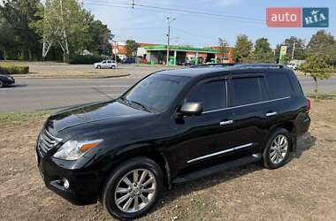 Внедорожник / Кроссовер Lexus LX 2010 в 