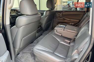Внедорожник / Кроссовер Lexus LX 2010 в 