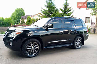 Внедорожник / Кроссовер Lexus LX 2008 в 