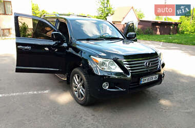 Внедорожник / Кроссовер Lexus LX 2008 в 