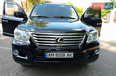 Внедорожник / Кроссовер Lexus LX 2008 в 