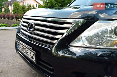 Внедорожник / Кроссовер Lexus LX 2008 в 