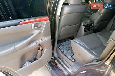 Внедорожник / Кроссовер Lexus LX 2008 в 