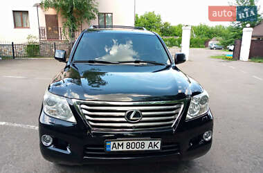 Внедорожник / Кроссовер Lexus LX 2008 в 