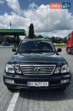 Внедорожник / Кроссовер Lexus LX 2007 в 