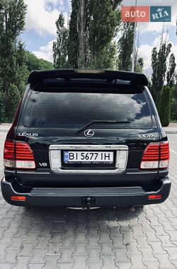 Внедорожник / Кроссовер Lexus LX 2007 в 