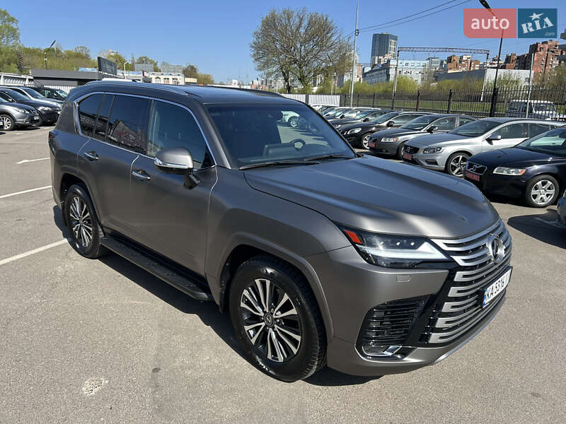 Позашляховик / Кросовер Lexus LX 2022 в Києві