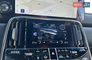 Внедорожник / Кроссовер Lexus LX 2022 в 