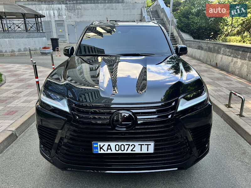 Позашляховик / Кросовер Lexus LX 2024 в Києві