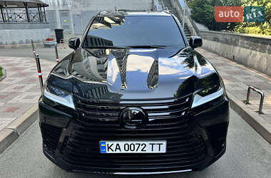 Внедорожник / Кроссовер Lexus LX 2024 в 