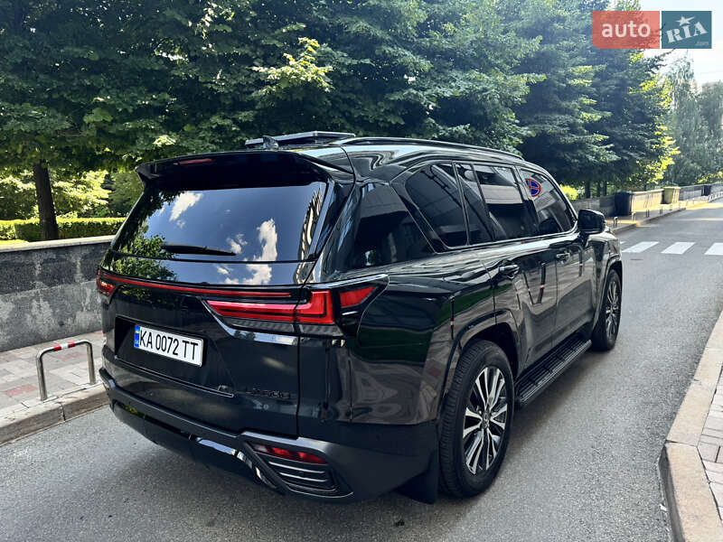 Позашляховик / Кросовер Lexus LX 2024 в Києві