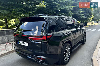 Внедорожник / Кроссовер Lexus LX 2024 в 