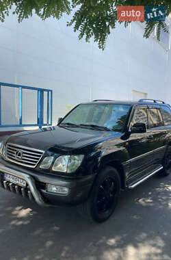 Внедорожник / Кроссовер Lexus LX 2006 в Киеве