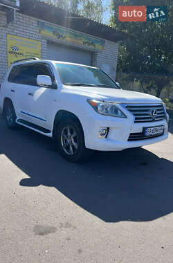 Внедорожник / Кроссовер Lexus LX 2008 в Александрие