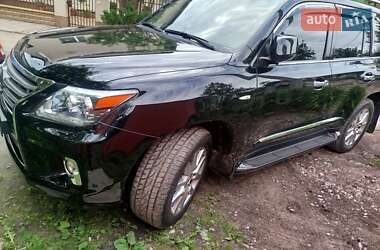 Внедорожник / Кроссовер Lexus LX 2010 в 