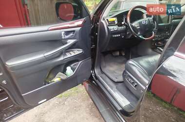 Внедорожник / Кроссовер Lexus LX 2010 в 