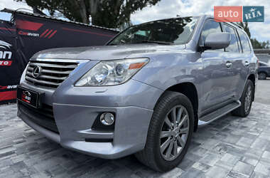 Внедорожник / Кроссовер Lexus LX 2010 в 