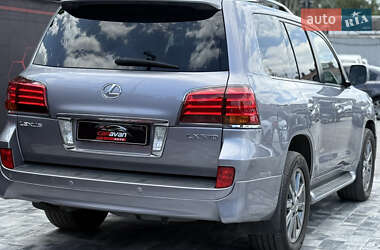 Внедорожник / Кроссовер Lexus LX 2010 в 