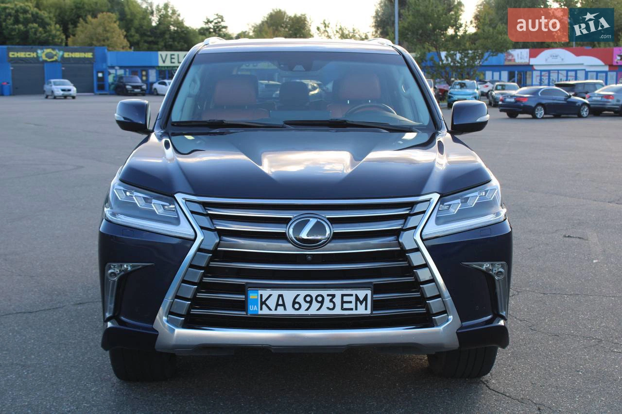2017 Lexus LX - мініатюра 16