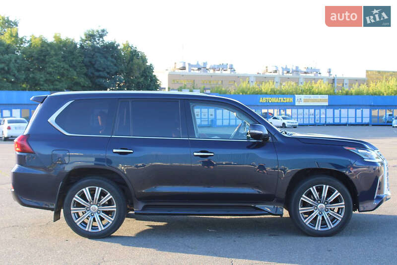 Внедорожник / Кроссовер Lexus LX 2017 в Киеве фото 3 Внедорожник / Кроссовер Lexus LX 2017 в Киеве