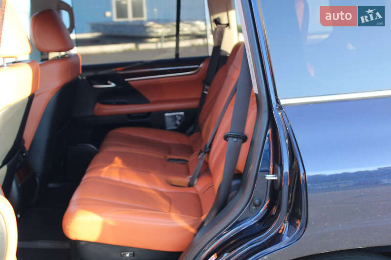 Внедорожник / Кроссовер Lexus LX 2017 в Киеве фото 20 Внедорожник / Кроссовер Lexus LX 2017 в Киеве