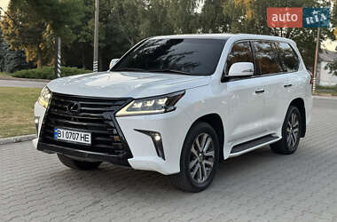 Внедорожник / Кроссовер Lexus LX 2015 в 