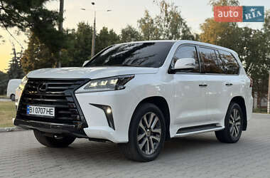 Внедорожник / Кроссовер Lexus LX 2015 в 