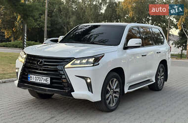 Внедорожник / Кроссовер Lexus LX 2015 в 