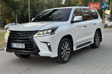 Внедорожник / Кроссовер Lexus LX 2015 в 