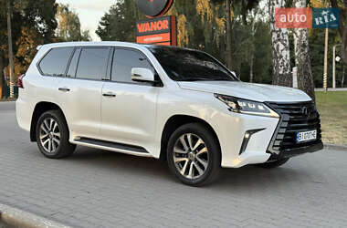 Внедорожник / Кроссовер Lexus LX 2015 в 