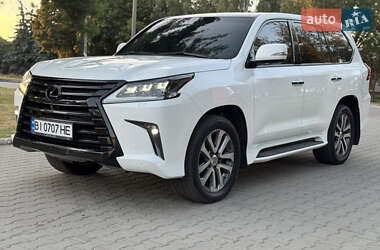 Внедорожник / Кроссовер Lexus LX 2015 в 