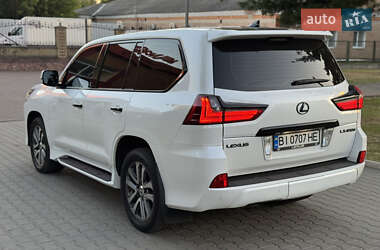 Внедорожник / Кроссовер Lexus LX 2015 в 