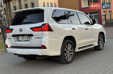 Внедорожник / Кроссовер Lexus LX 2015 в 